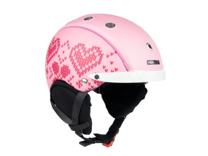 CASCO Mini Pro 2 Cardigan pink front perspective