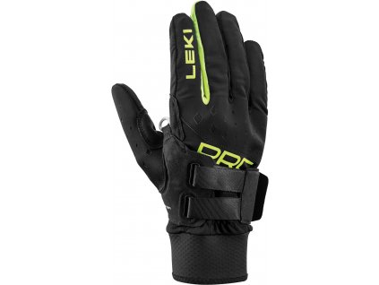 Leki PRC Shark - black-neon yellow