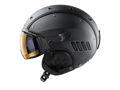 CASCO SP 4 Black Matte CASCOskin with FX 80 goggle side rgb 96dpi 800px 07.4001