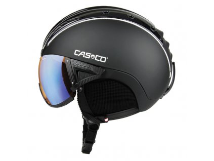 CASCO SP 2 Visor Black Matte Visor Photomatic side