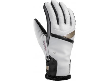 Leki Snowfox 3D Women - white-gold