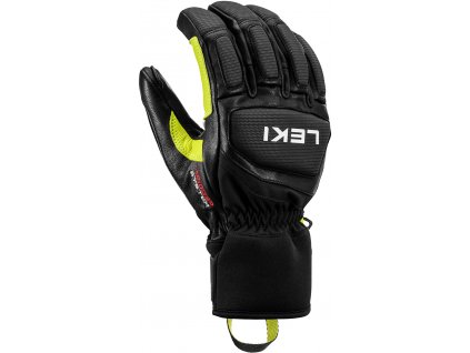 Leki Griffin Pro 3D black-lime-white