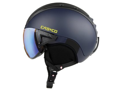 CASCO SP Visor Retro Blue Matte CASCOskin Visor Photomatic side rgb 96dpi 800px 07.3781