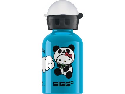 SIGG dětská lahev 0,3 l HELLO KITTY PANDA BLUE