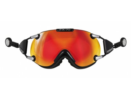 Casco FX 70 Carbonic black orange mirror