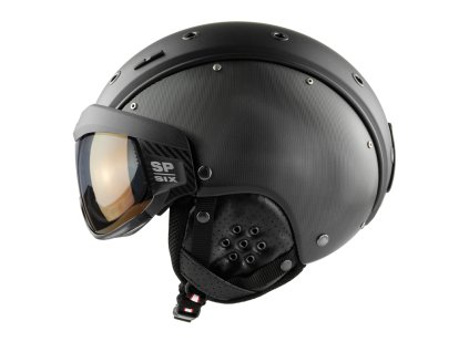 CASCO SP 6 Black Matte CASCOskin Visor VautronPlus side rgb 96dpi 800px 07.2550