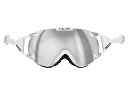 Casco FX-70 Carbonic white-silver