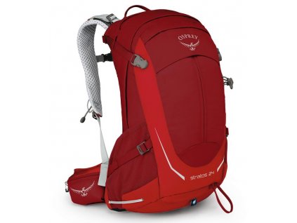 Osprey Stratos 24 - beet red