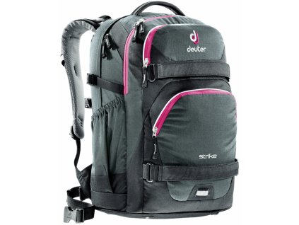 Deuter Strike - black-magenta