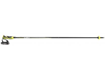 Leki Carbon 14S black - neonyellow