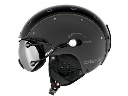 Casco SP3 Airwolf Gunmetal+FX70 2513