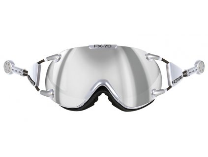 Casco FX-70 Carbonic chrome-silver