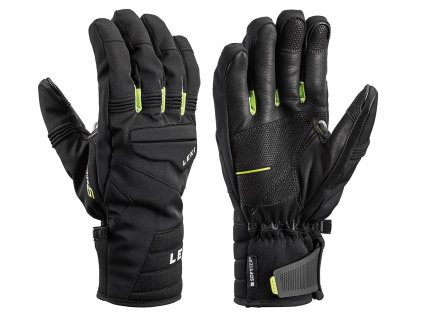 Leki progressive 7 black lime