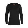 Icebreaker Women 260 Tech LS Crewe Black