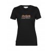 Icebreaker 150 Women Tech Lite II SS Tee Mountain Geology - Black