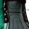 Rook Adjustable AirSpeedTM ventilated trampoline suspended mesh backpanel