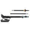 Leki Makalu FX Carbon AS greenblue light-greenblue dark-black 110 - 130 cm