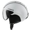 CASCO SP 2 Visor Carbonic CASCOskin white matt side rgb 300dpi 07.3737