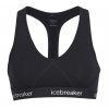 Icebreaker Wmns Sprite Racerback Bra - Black