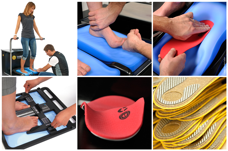 Sportovní ortopedické vložky