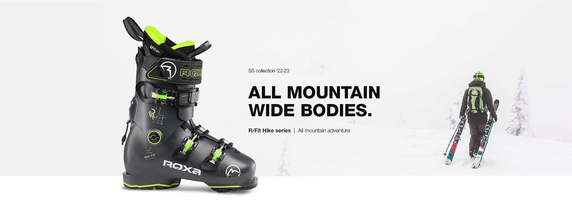 lyžařské boty Roxa