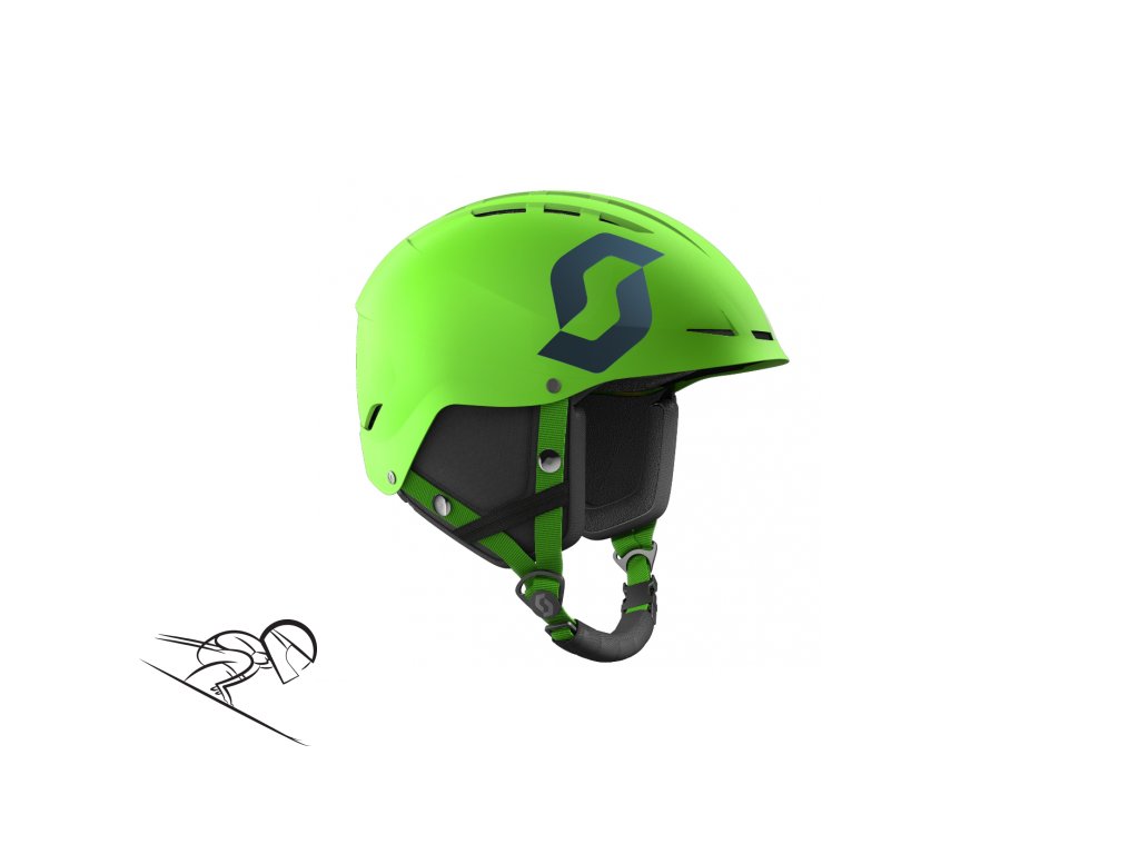 Skihelm Scott Apic JR jasmine green Skihelm Scott Apic JR jasmine green