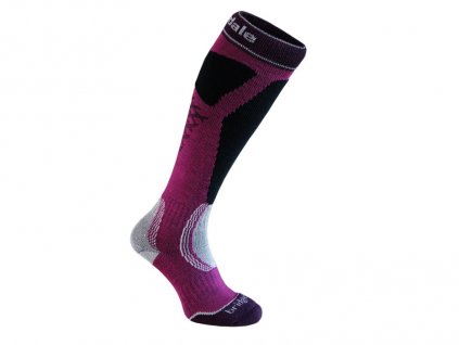 BRIDGEDALE Alpine Tour W, magenta/black