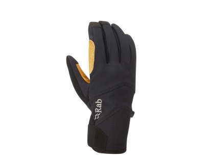 rab velocity glove black qag 17 se