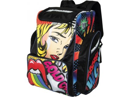 zavodni bag na boty ENERGIAPURA RACER BAG FASHION POP ART skiexpert cz