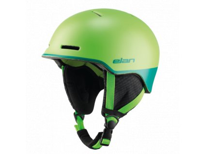 elan helmet twist green ce403020 3d