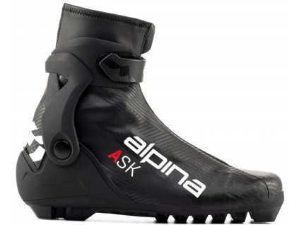 alpina action skate cross country ski boots aa