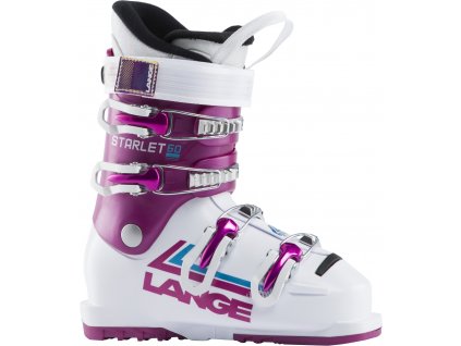 Lange Starlet 60 white star pink
