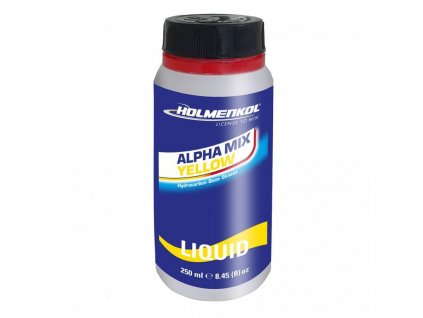 HOLMENKOL Alphamix YELLOW Liquid 250ml