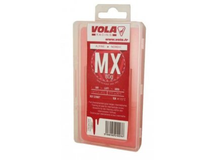 VOLA MX ČERVENÝ 80 G