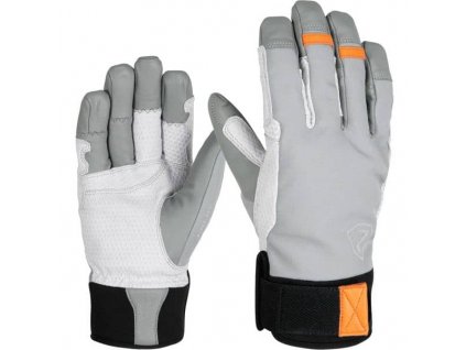 ZIENER Gaminus AS PR glove mountaineering dusty grey new orange