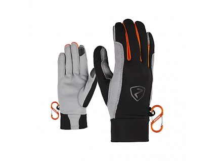 ZIENER Gusty Touch glove mountaineering black new orange
