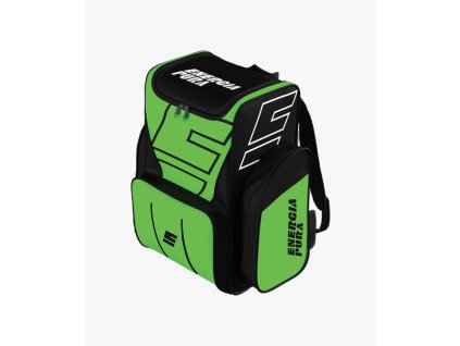 racer bag green
