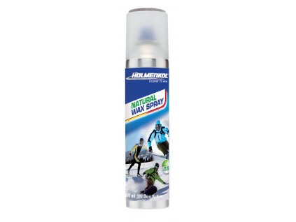 6251 holmenkol natural skiwax spray 200ml