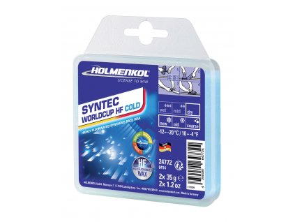 HOLMENKOL Syntec WorldCup HF COLD 2x35g