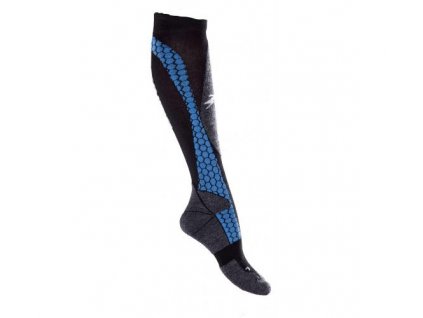 ZANIER ux socken blk blue 68002 se