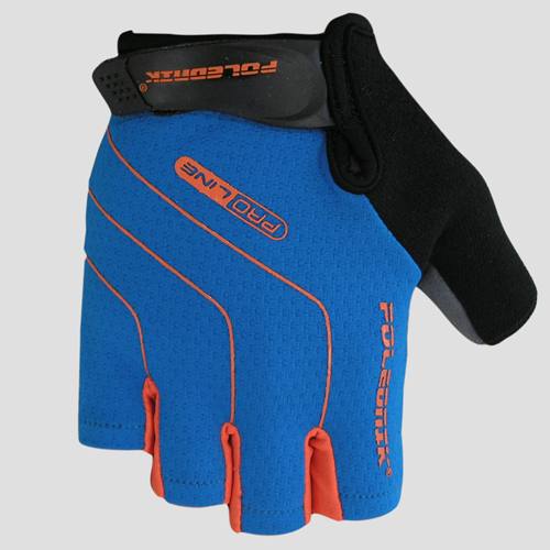 POLEDNIK Lines Man SH Blue/Orange Velikost: S