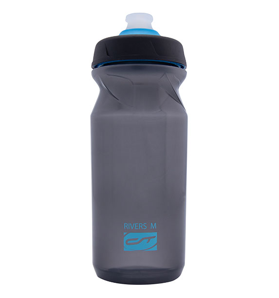 Contec Parts CONTEC Rivers M 650ml Black/Neoblue - Láhev