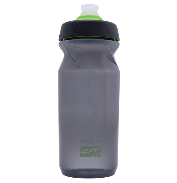 Contec Parts CONTEC Rivers M 650ml Black/Neogreen - Láhev
