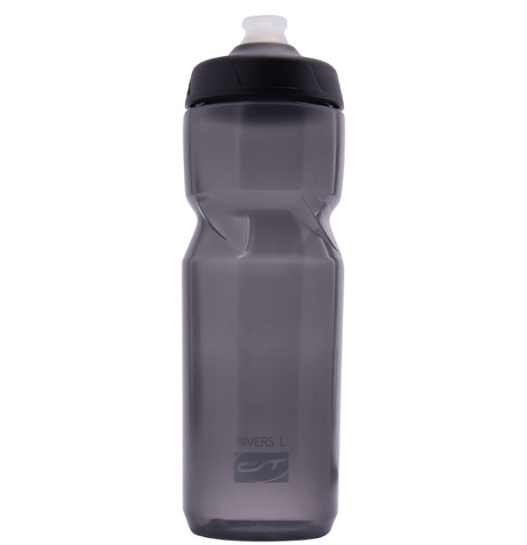Contec Parts CONTEC Rivers L 800ml Black/Coolgrey - Láhev