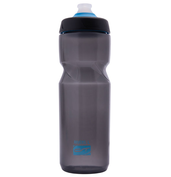 Contec Parts CONTEC Rivers L 800ml Black/Neoblue - Láhev