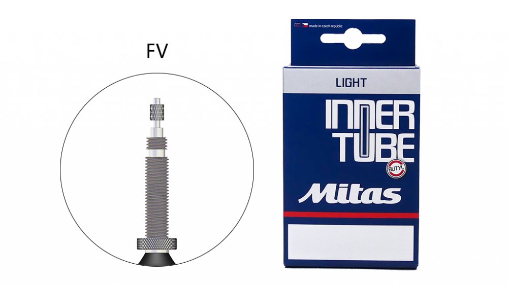 MITAS 700 x 23C/28C FV 47mm LIGHT - Duše