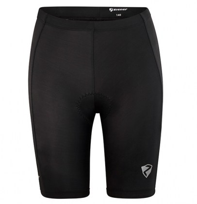 ZIENER šortky NIMO X-FUNCTION JUNIOR - Black Velikost: 152