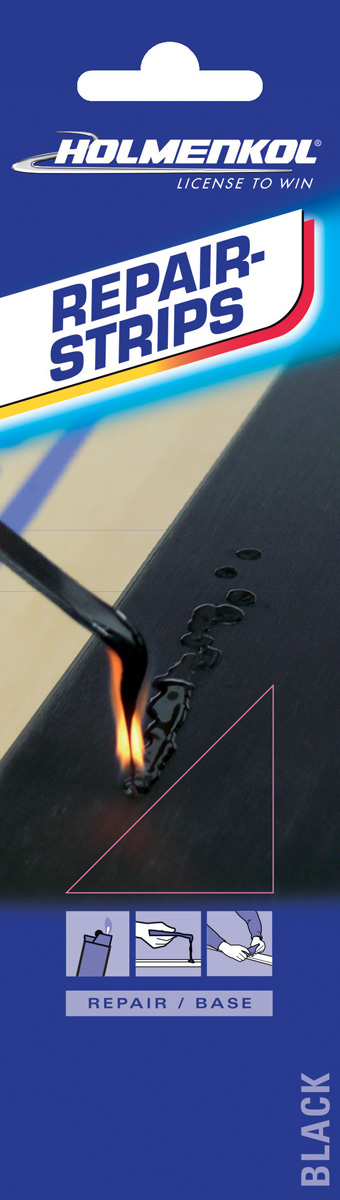 HOLMENKOL FX Repair Strips Black 5ks