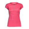 31C7836p wmn dres half zip pink