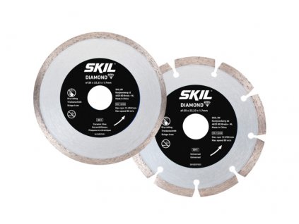 Sada diamantových kotoučů 125mm SKIL 2ks S01159